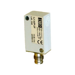 IL1/AP-3F  Sensore induttivo schermato   NO PNP  Sn  3mm Corpo in plastica  28x16x10 mm  Uscita conn M8  IP67