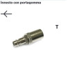 IRG.8-17  Innesto rapido porta gomma T 08 17