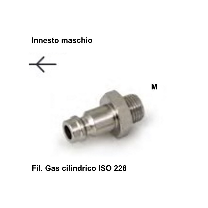 IRM.4M   Innesto rapido mignon M   G 1/4
