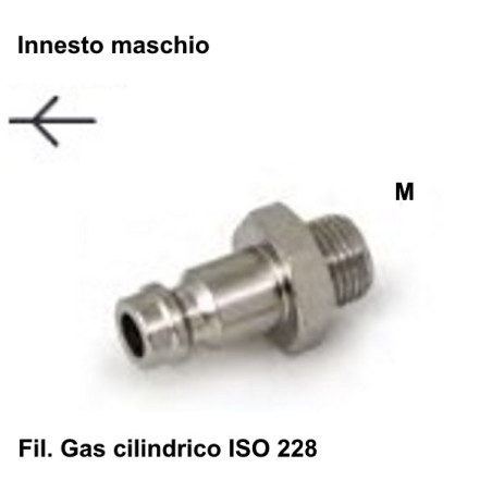 IRM.4M   Innesto rapido mignon M   G 1/4