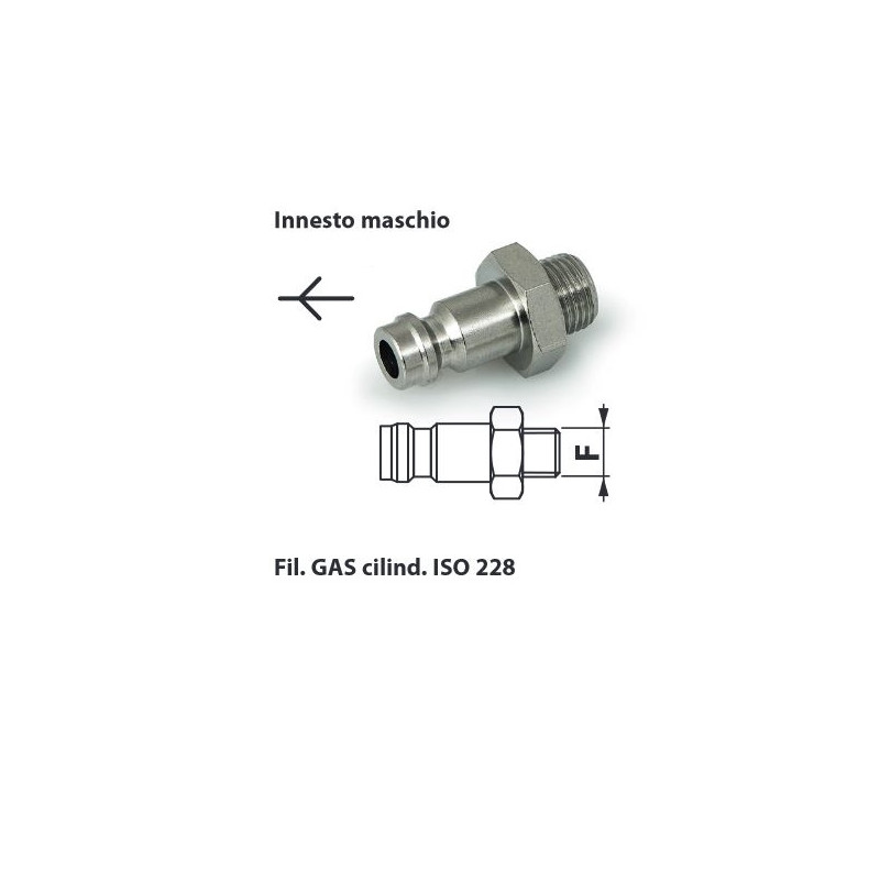IRM.8M   Innesto rapido mignon M   G 1/8
