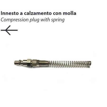 IRT.8.6M   Innesto rapido con molla  T 08 06