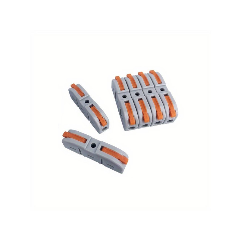 KV211   Morsetto Quick  0,2  4 mm²  600 V  32A  Grigio