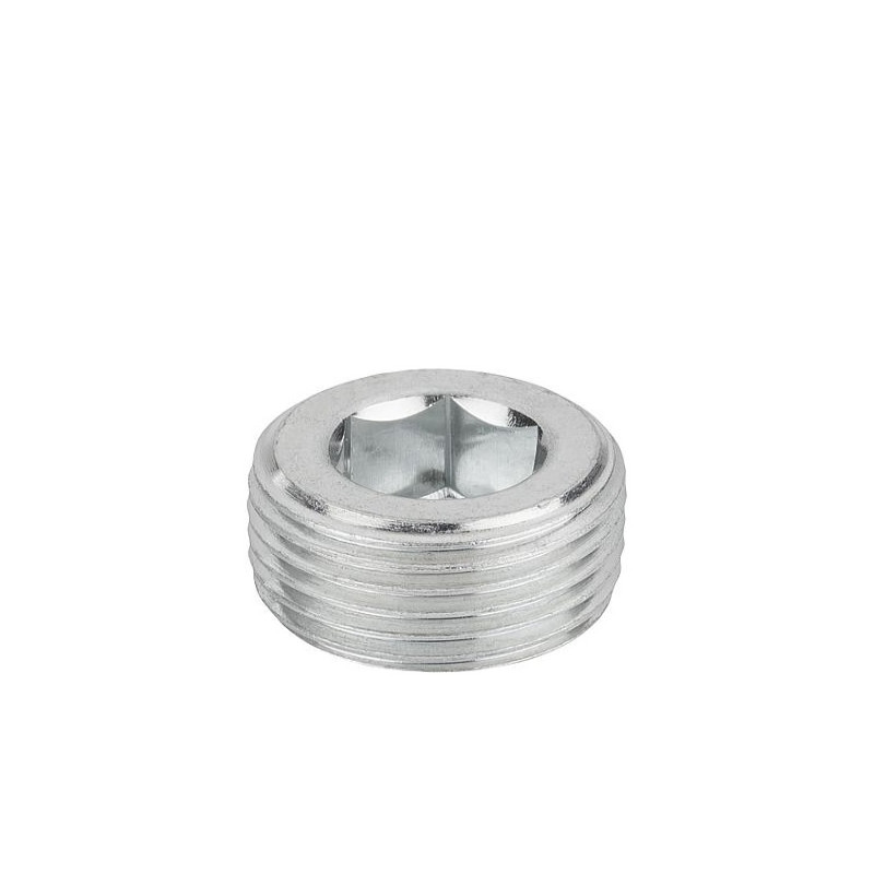 L62.1/8  Tappo  maschio conico  G 1/8