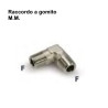 L87-1/2   Raccordo a  gomito  M M  1/2