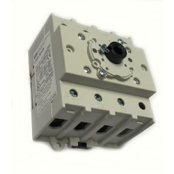 LB69-30125   Sezionatore per montaggio su base  3 poli  neutro  125A per uso con E69  Alberi e H69    Maniglie