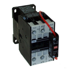 MC24-S-00=24   Contattore 3 poli  NA 11kW 400V  24A AC3  bobina 24Vdc