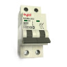 MCB6-202    Interruttore automatico magnetotermico 2 P 2A  400Vac