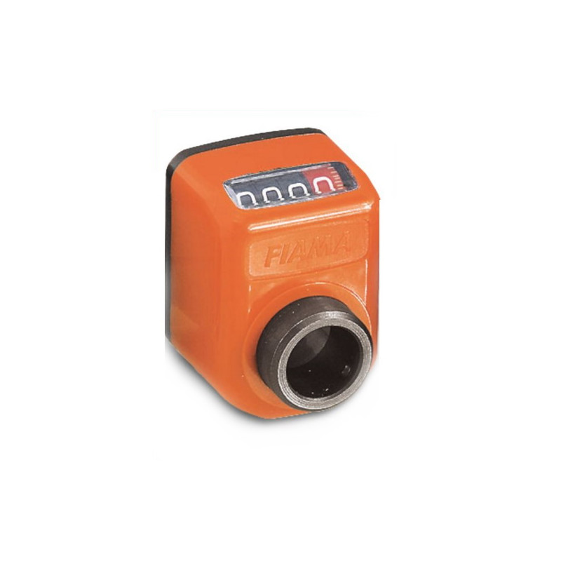 OP6-A-10-DX-F20R   Indicatore di posizione a 5 cifre foro albero 20mm