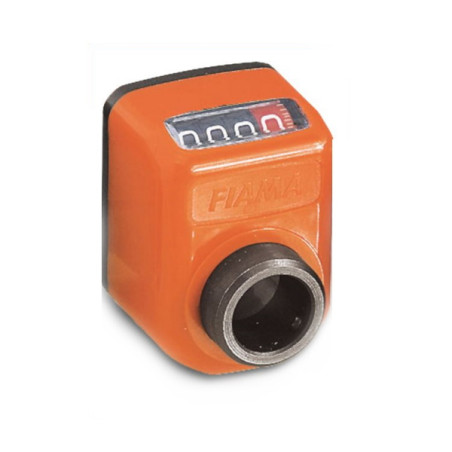 OP6-A-10-DX-F20R   Indicatore di posizione a 5 cifre foro albero 20mm
