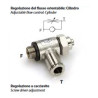 RF01.M5.06   Regolatore di flusso unidirezionale per cilindri G  M5  T 06