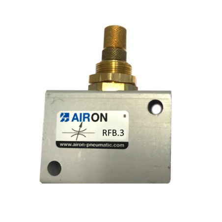 RFB.3   Regolatore di flusso bidirezionale   G 3/8