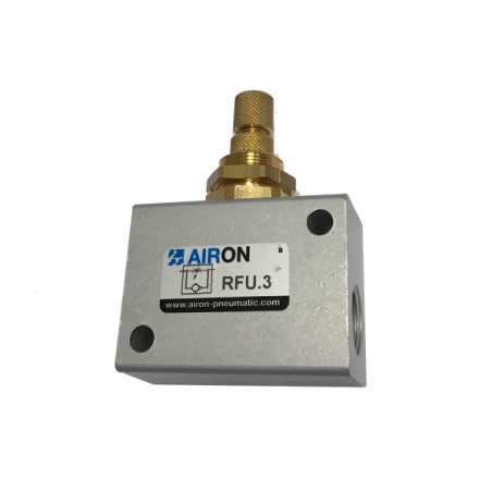 RFU.3   Regolatore di flusso unidirezionale  G 3/8