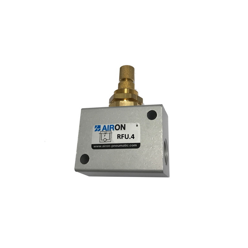 RFU.4   Regolatore di flusso unidirezionale  G 1/4