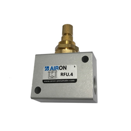 RFU.4   Regolatore di flusso unidirezionale  G 1/4