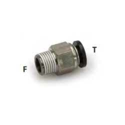 RR01.1/8.04   Raccordo rapido fisso diritto  G 1/8  T 04