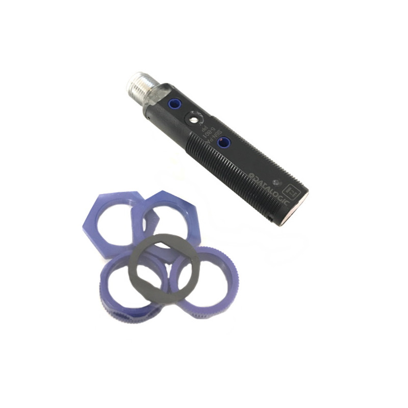 S5N-PA-5-B01-PP Sensore fot  pol retro reflex con utilizzo catarifrangente  corpo M18  Sn 700 mm Alim 10  30 Vdc  PNP  NO NC usc