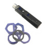 S5N-PA-5-B01-PP Sensore fot  pol retro reflex con utilizzo catarifrangente  corpo M18  Sn 700 mm Alim 10  30 Vdc  PNP  NO NC usc