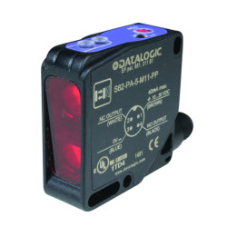 S62-PA-5-M11-PP  Sensore fotoelettrico a scansione diffusa rilevamento 60   600 mm  PNP  uscita max 100 mA  Connettore M12  IP67