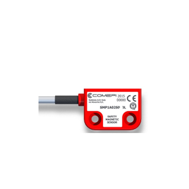 SMP1A11S020L  Sensore magnetico SMP1 custodia 36mm  1NO 1NC  uscita sinistra 2m cavo PVC