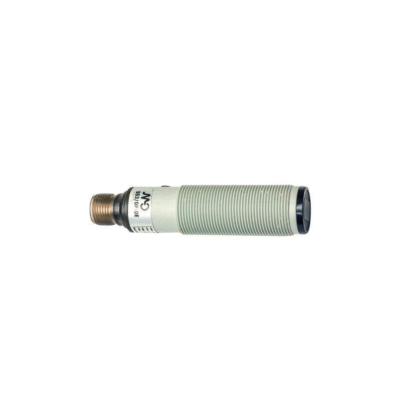 SS3/0P-0E  Sensore fotoelettrico Diffuso 100 mm PNP L D plast  con regolazione  connettore M12