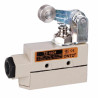 TZ-6004   Finecorsa in metalloleva regolabile con rotella in acciaio inox NO NC 15A 250V IP65 pressacavo M20 Incluso