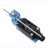 TZ-8107  Finecorsa  asta regolabile in acciaio inox  NO NC  10A 250V IP65 pressacavo in gomma
