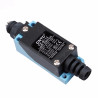 TZ-8111   Finecorsa  pistoncino in acciaio inox con cuffia antipolvere  NO NC  10A 250V IP65 pressacavo in gomma