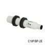 C18P/BP-2E   Sensore capacitivo  M18 non schermato  10 30Vdc   NO   NC  PNP Sn  3  12 mm  Adj  Corpo in plastica Conn  M12