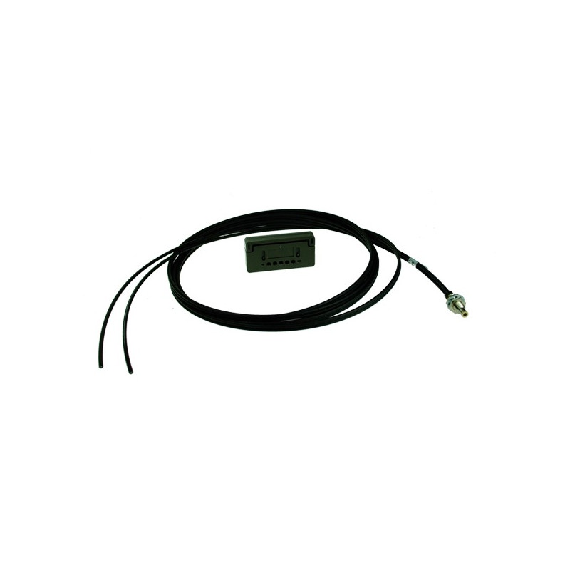 CF/CB1-20   Fibra ottica a riflessione diretta in plastica  L 2mtl  testa M6 x 0,75