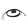 CF/CB1-20   Fibra ottica a riflessione diretta in plastica  L 2mtl  testa M6 x 0,75