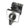 CS20A-A1-SP2   Interruttore a camme 1 Polo 2 Posizioni  20 Amp  On  Off Montaggio con piastra di legenda con maniglia