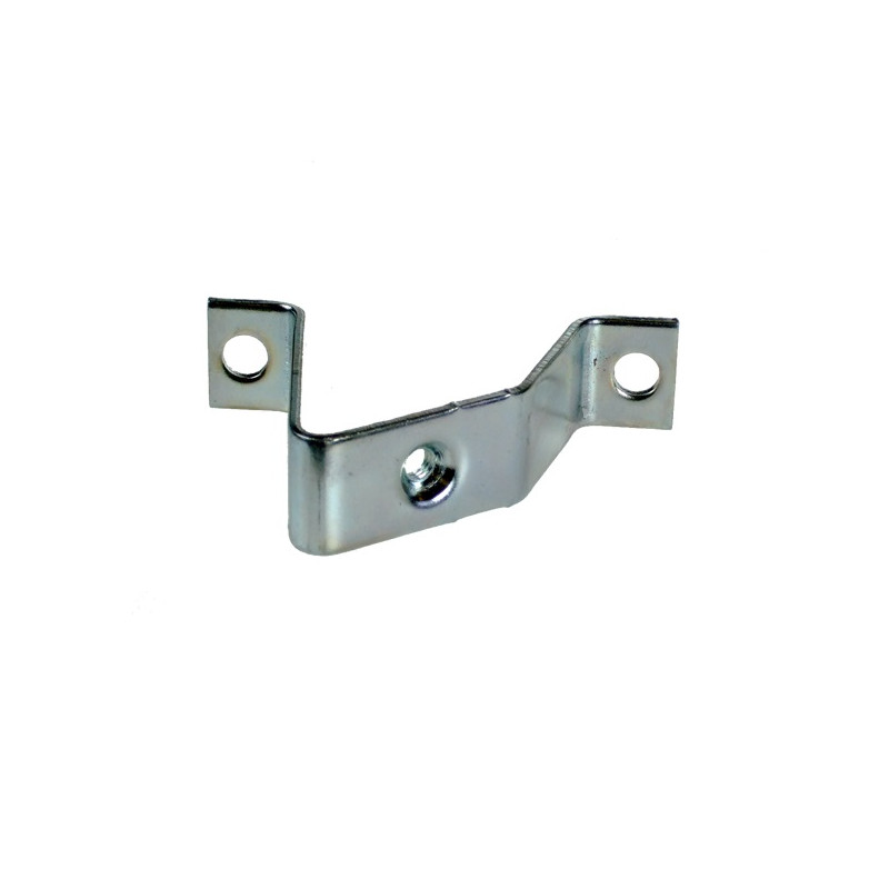 DINBRACKETM5   Staffa supporto 45° guida DIN  fissaggio  M5