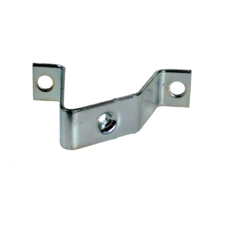 DINBRACKETM5   Staffa supporto 45° guida DIN  fissaggio  M5
