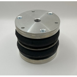 M04,5 ONDE 2   Attuatore cilindro a soffietto a 2 onde senza limitatore 110X90X110  attac  G 3/8
