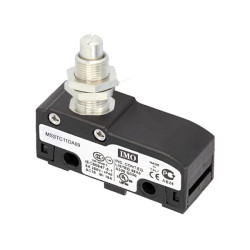 MSRFC11DA09   Microinterruttore   Pistone Stantuffo M10  collo lungo contatto NA NC 16A  250Vac  Terminali a Faston