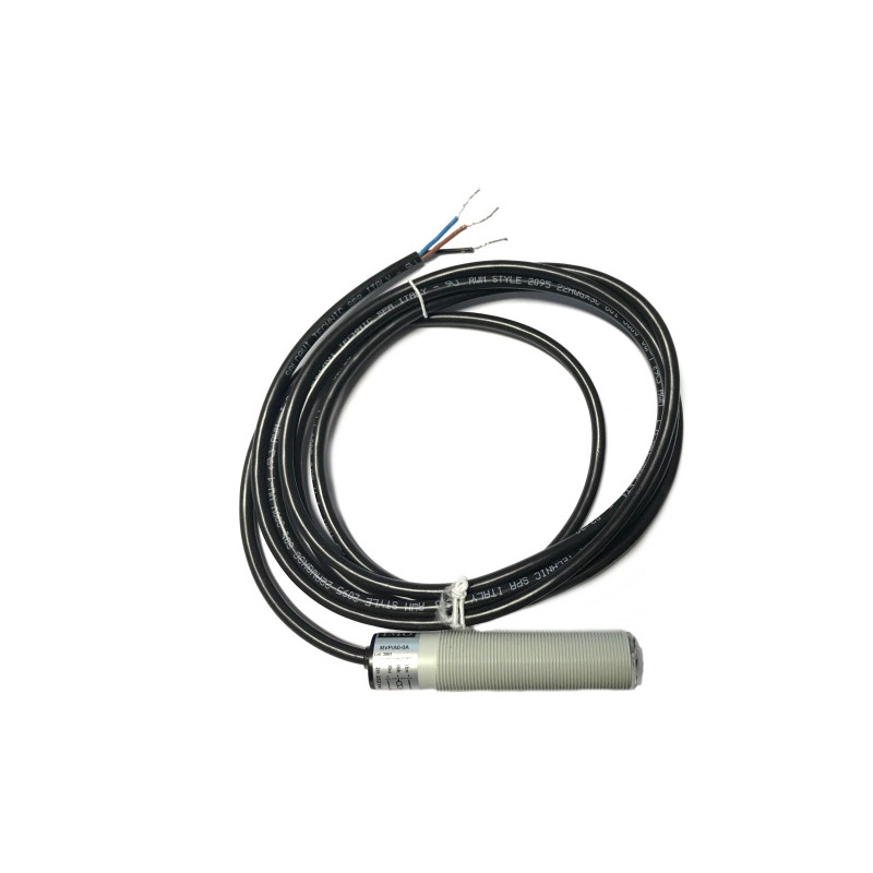 MVP/A0-0A   Sensore fotoelettrico M18 polarizzato retro con catarifrangente  Triac uscita NO  alim  20 253Vac  Corpo PBT Sn 3m  