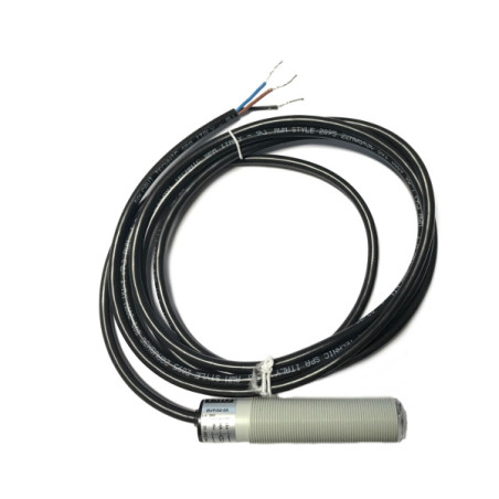 MVP/A0-0A   Sensore fotoelettrico M18 polarizzato retro con catarifrangente  Triac uscita NO  alim  20 253Vac  Corpo PBT Sn 3m  