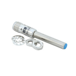 PB0801/DSAP-H   Sensore induttivo M8 schermato  alim  10  30 Vdc   NO PNP  Sn  1,5 mm corpo in ottone nichelato uscita Conn  M12