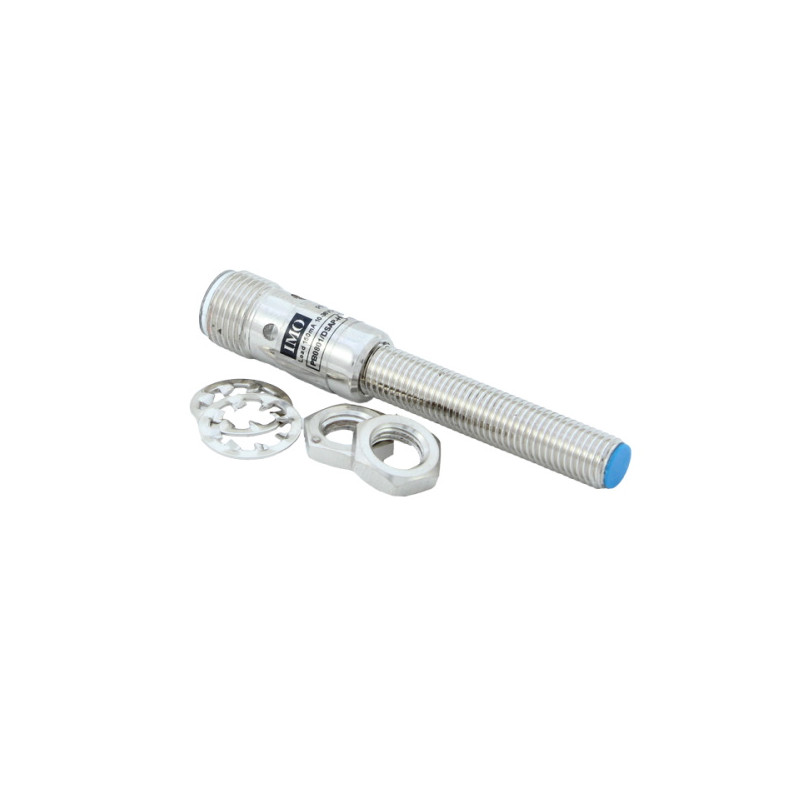 PB0801/DSAP-H   Sensore induttivo M8 schermato  alim  10  30 Vdc   NO PNP  Sn  1,5 mm corpo in ottone nichelato uscita Conn  M12