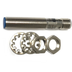 PB1204/DSCP-H   Sensore induttivo M12 schermato  10  36Vdc   NC  PNP Sn 4mm Corpo in ottone nichelato  connettore M12