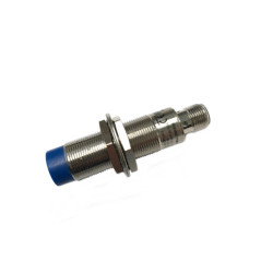 PB1812/DUAP-H   Sensore induttivo M18 non schermato  10 30Vdc  NO  PNP  Sn  12mm  corpo in ottone nichelato  conn  M12