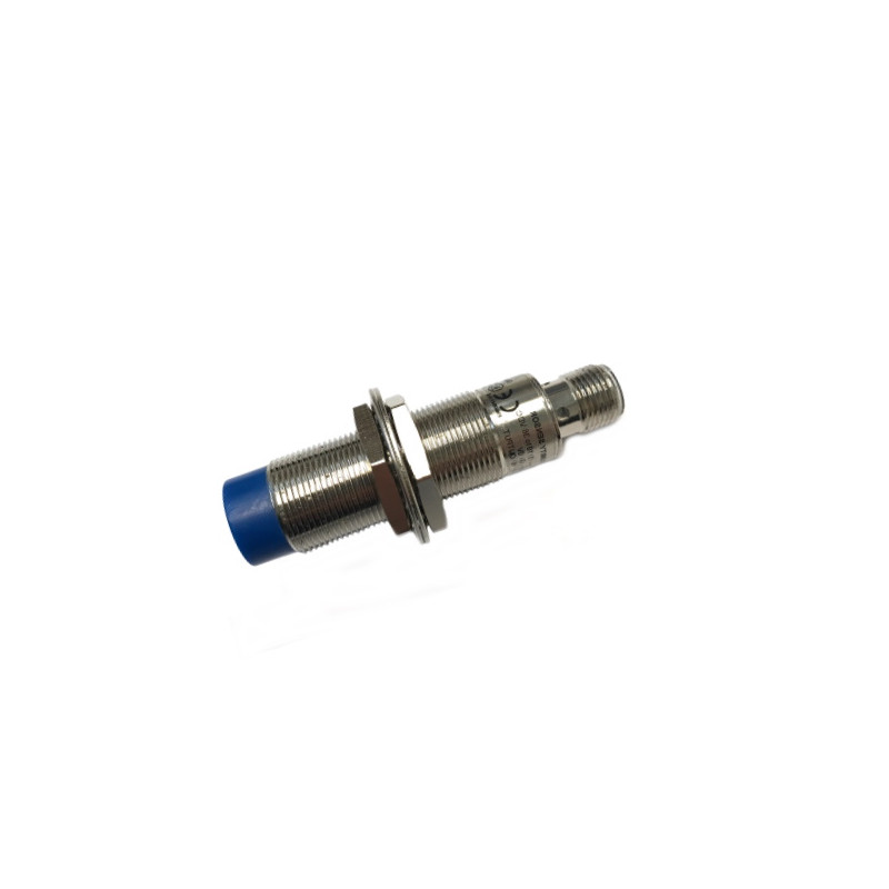 PB1812/DUAP-H   Sensore induttivo M18 non schermato  10 30Vdc  NO  PNP  Sn  12mm  corpo in ottone nichelato  conn  M12