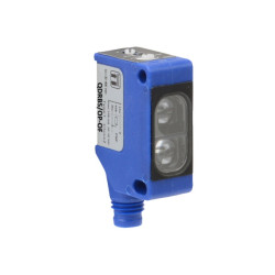 QDRBS/0P-0F   Sensore fotoelettrico a riflessione diffusa con Soppressione dello sfondo  M8  alim  10  30Vdc  NO NC  PNP  Sn  30