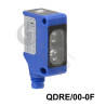 QDRE/00-0F   Sensore a barriera foto elettrico blocco emettitore di raggi infrarossi passanti Connettore M8 10 30 Vdc corpo 31.2