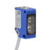 QDRP1/0N-0A   Sensore fotoelettrico polarizzato-retro reflex  alim 10 30 Vdc  NO  NC NPN  Sn  5m  dim  31,2x12,8x21mm Corpo PA66