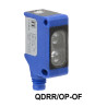 QDRR/0P-0F   Sensore fotoelettrico infrarossi   blocco ricevitore  Connettore M8  alim  10 30Vdc NO   NC PNP  Sn   20m  corpo 31