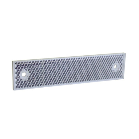 RL106G   Catarifrangente dim 42mm x 182mm  2 x 6mm