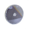 RL110   Catarifrangente diametro 84mm  con foro centrale 5mm