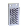 RL111G   Catarifrangente dim 23mm x 47mm x2mm